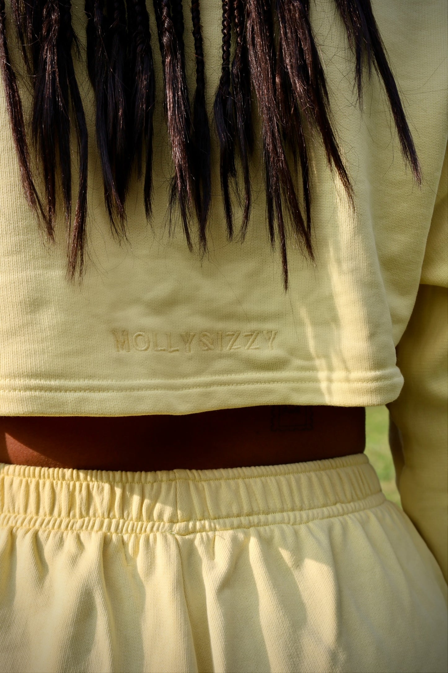 Yellow Daydream Sweater