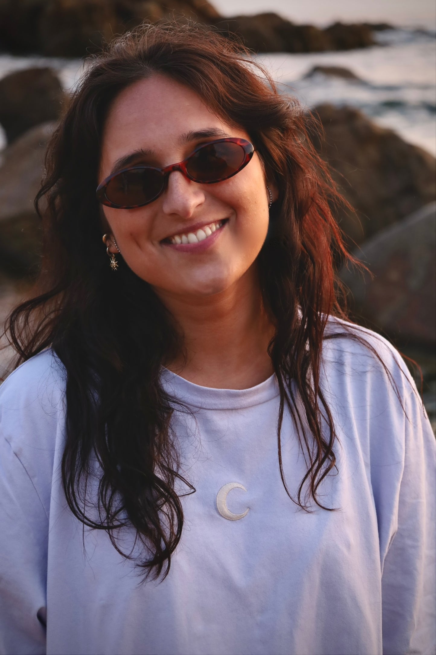 Lilac Moon Tee