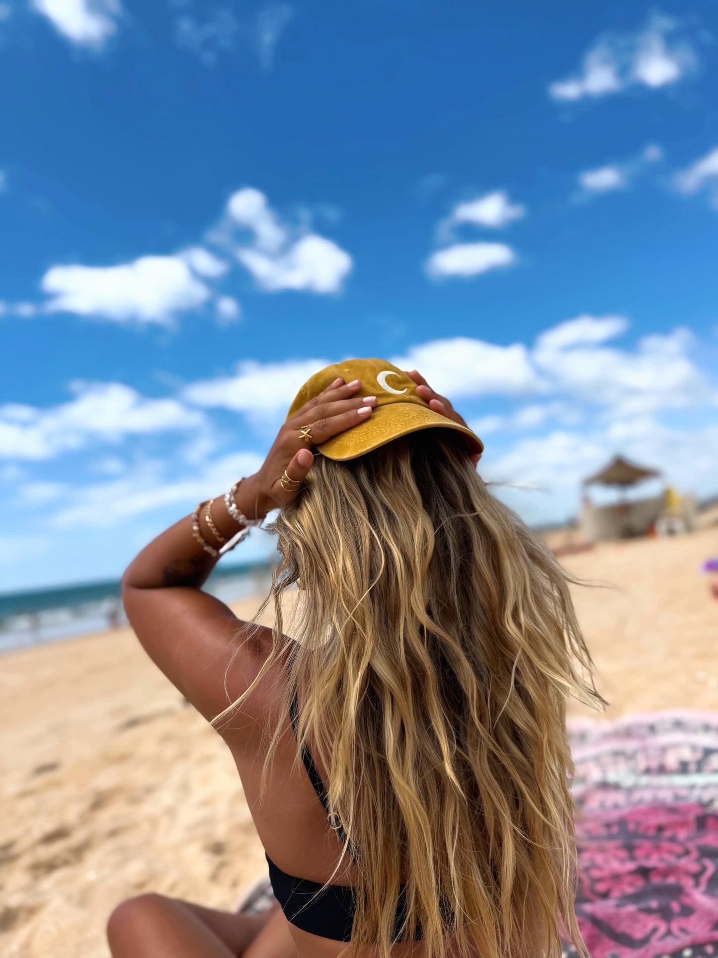 Honey Moonwake Cap
