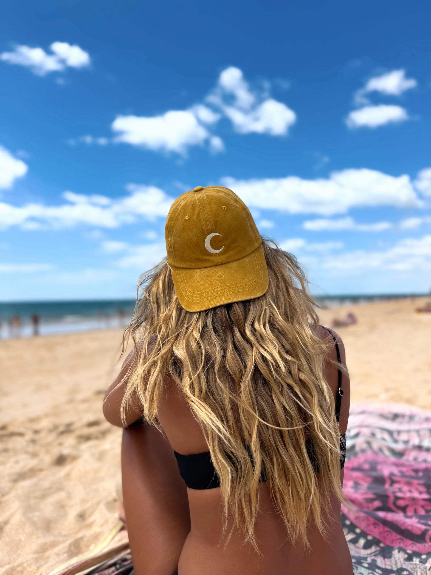 Honey Moonwake Cap
