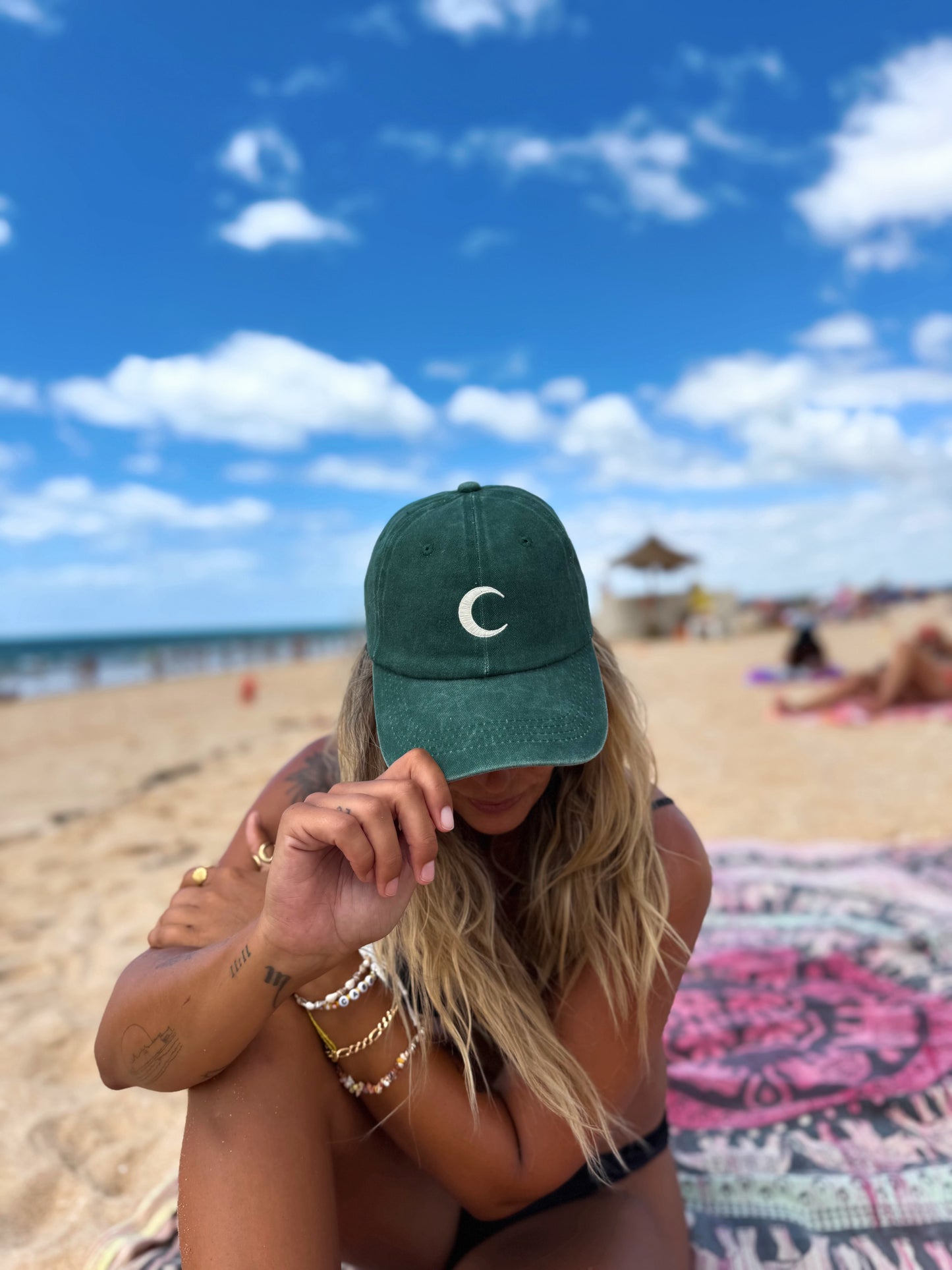 Sage Moonwake Cap
