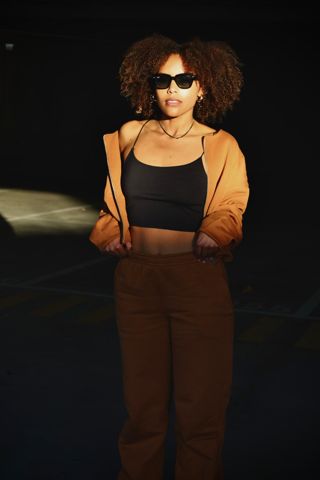 Caramel Nomad Pants