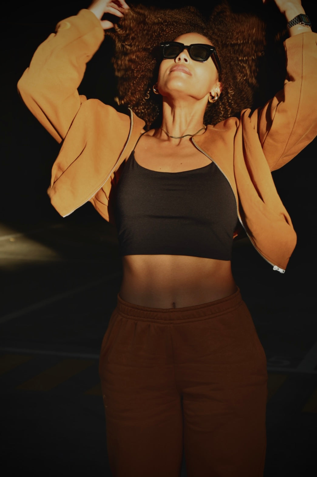 Caramel Nomad Pants