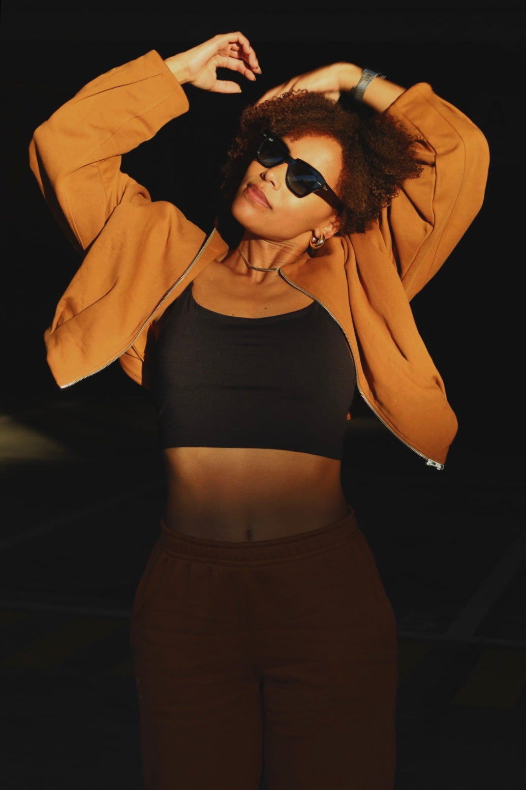 Caramel Nomad Pants
