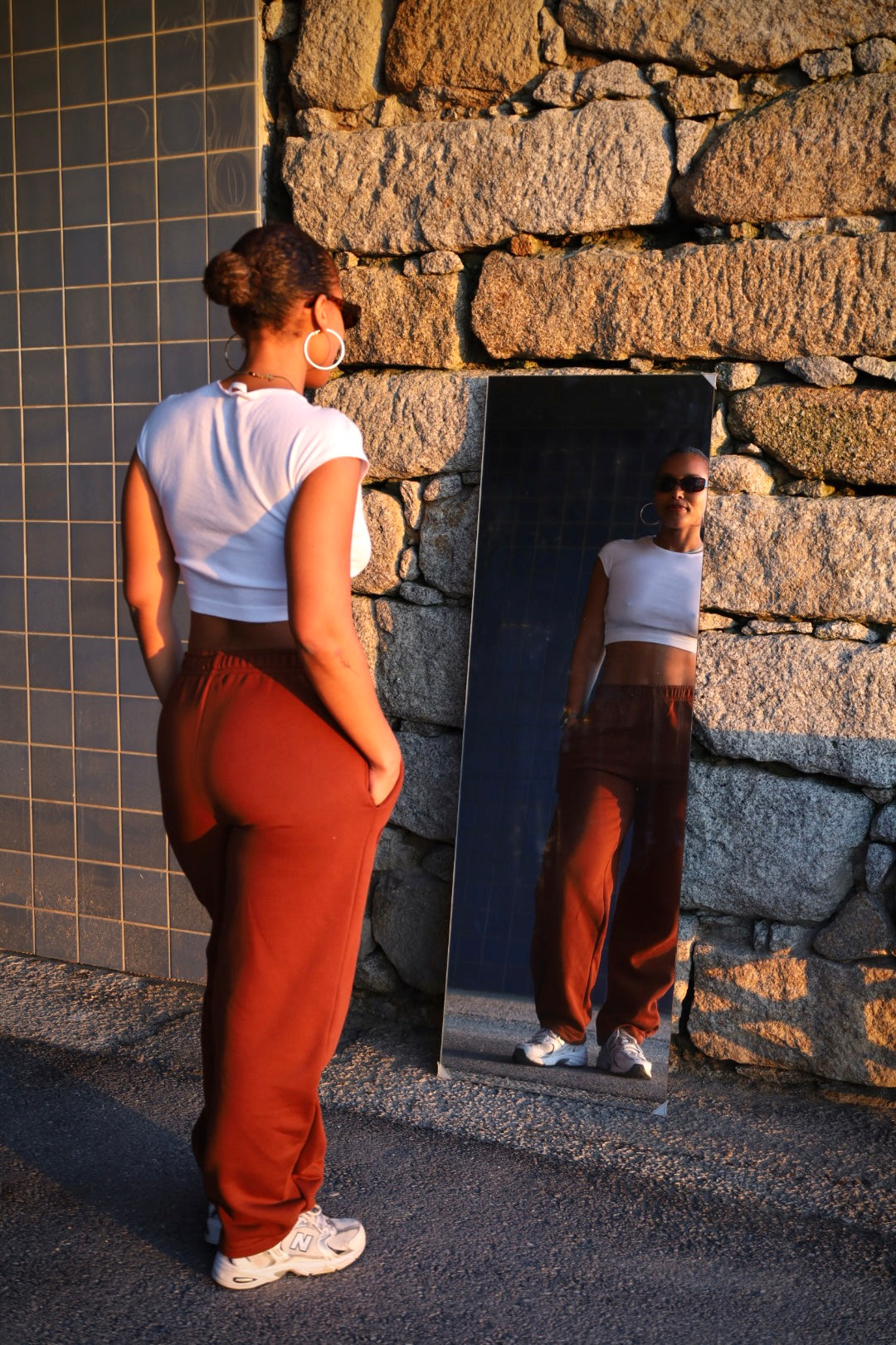 Chocolate Nomad Pants
