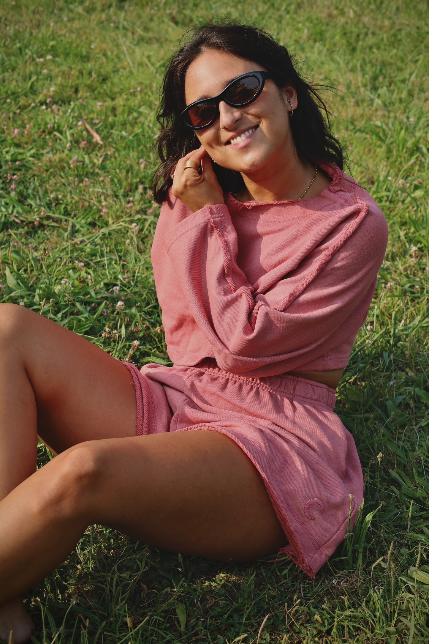 Pink Daydream Shorts