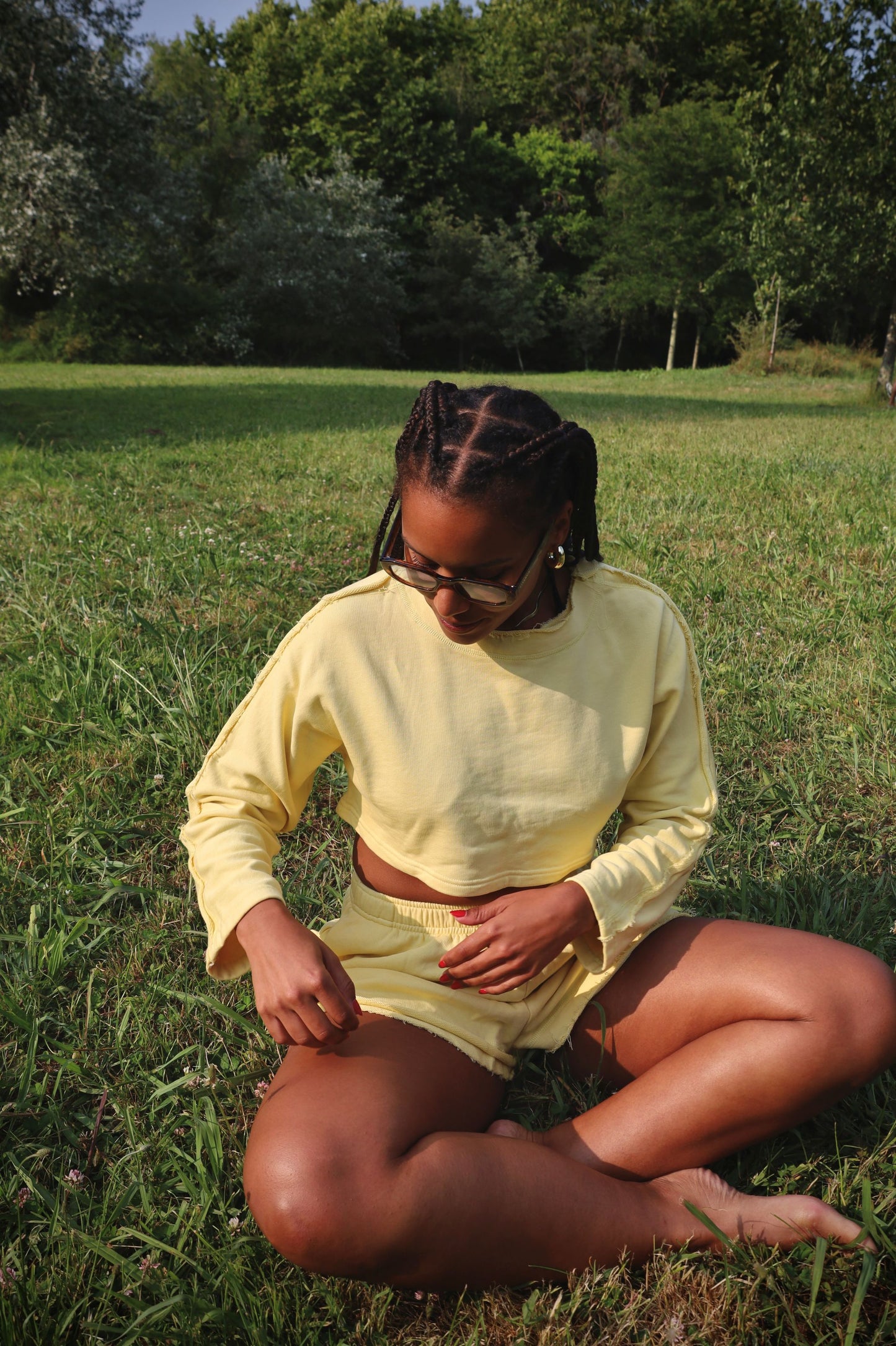 Yellow Daydream Sweater