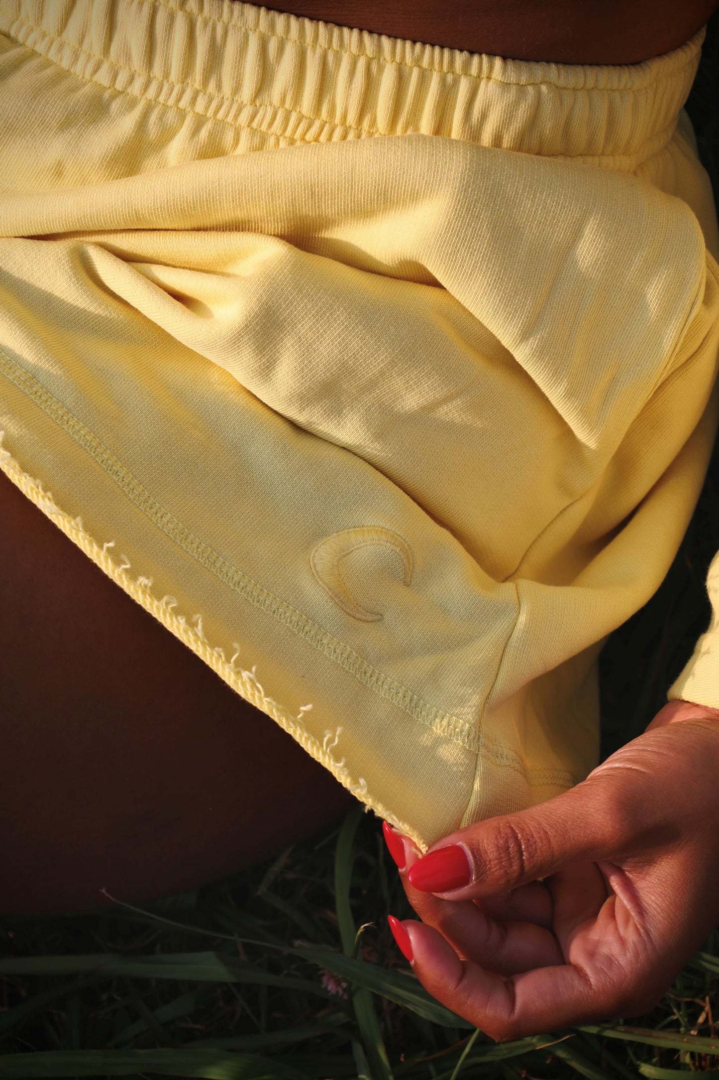 Yellow Daydream Shorts