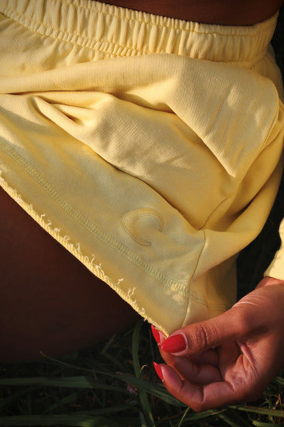 Yellow Daydream Shorts