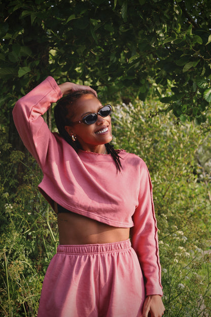 Pink Daydream Sweater