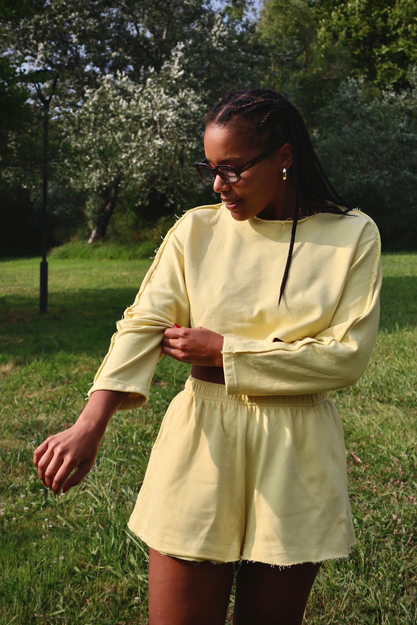 Yellow Daydream Sweater