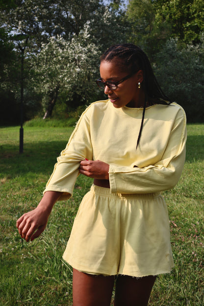Yellow Daydream Sweater