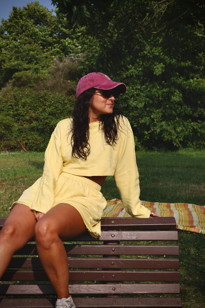 Yellow Daydream Sweater