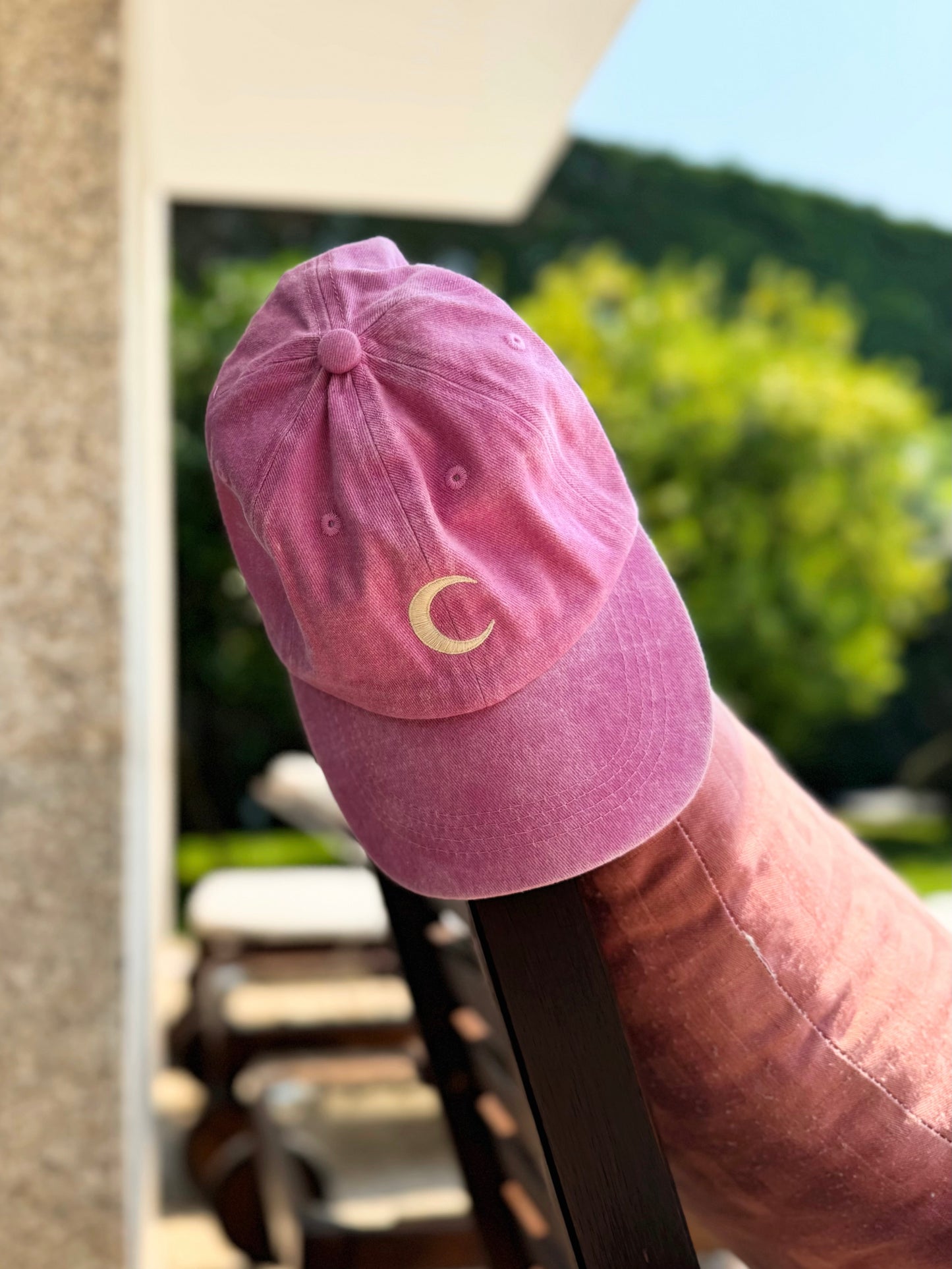 Blush Moonwake Cap