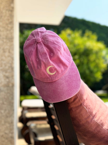 Blush Moonwake Cap