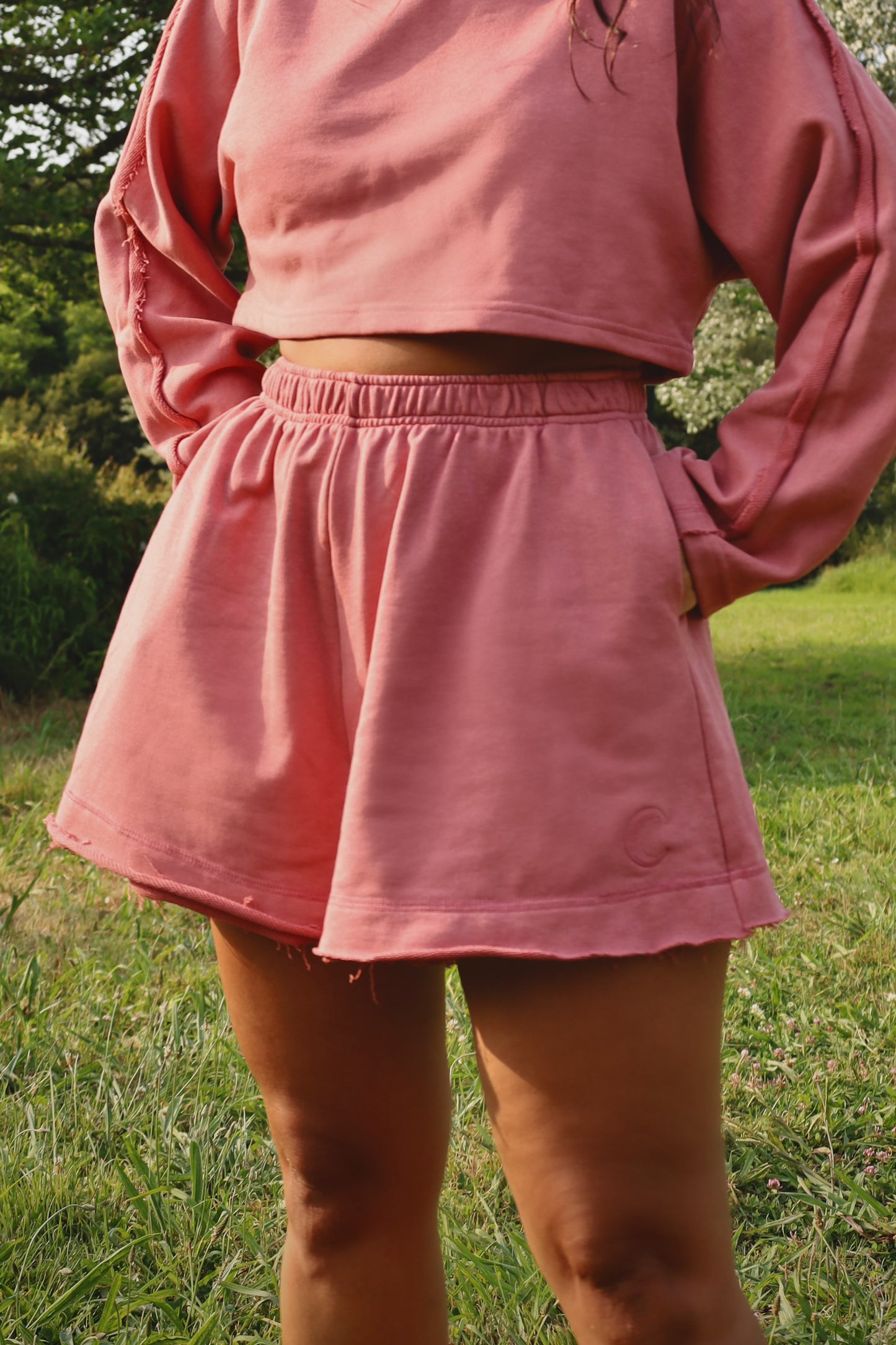 Pink Daydream Shorts