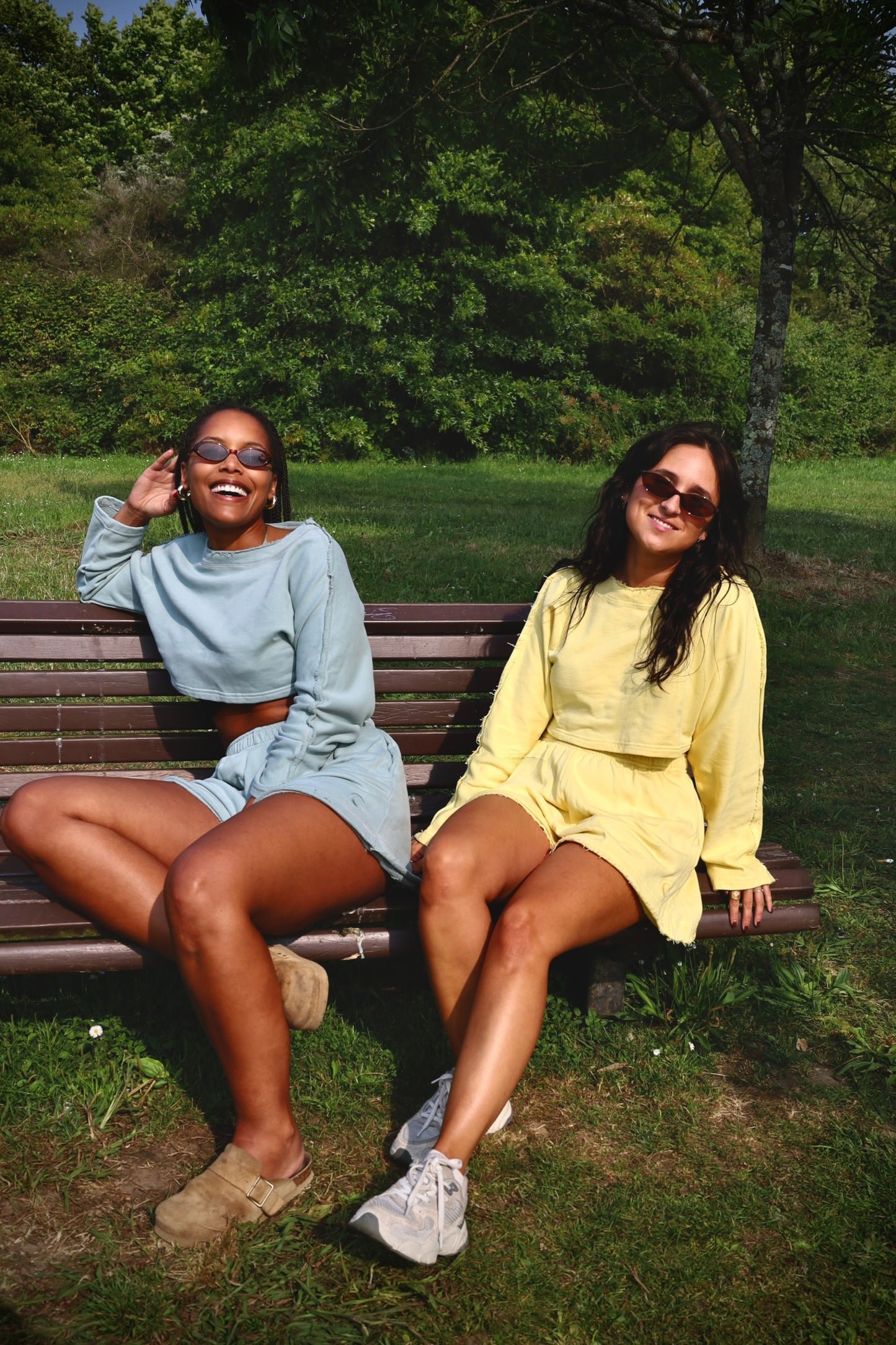 Yellow Daydream Shorts