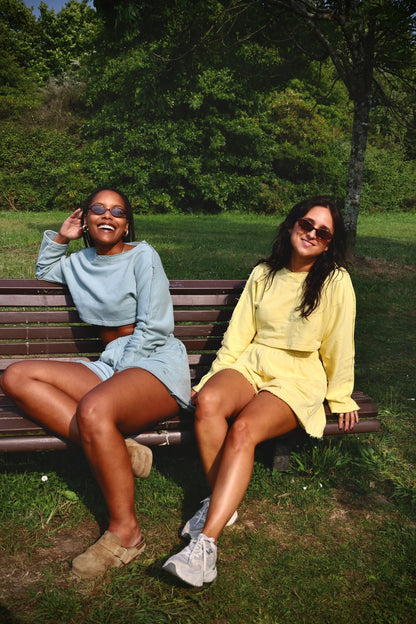 Yellow Daydream Shorts