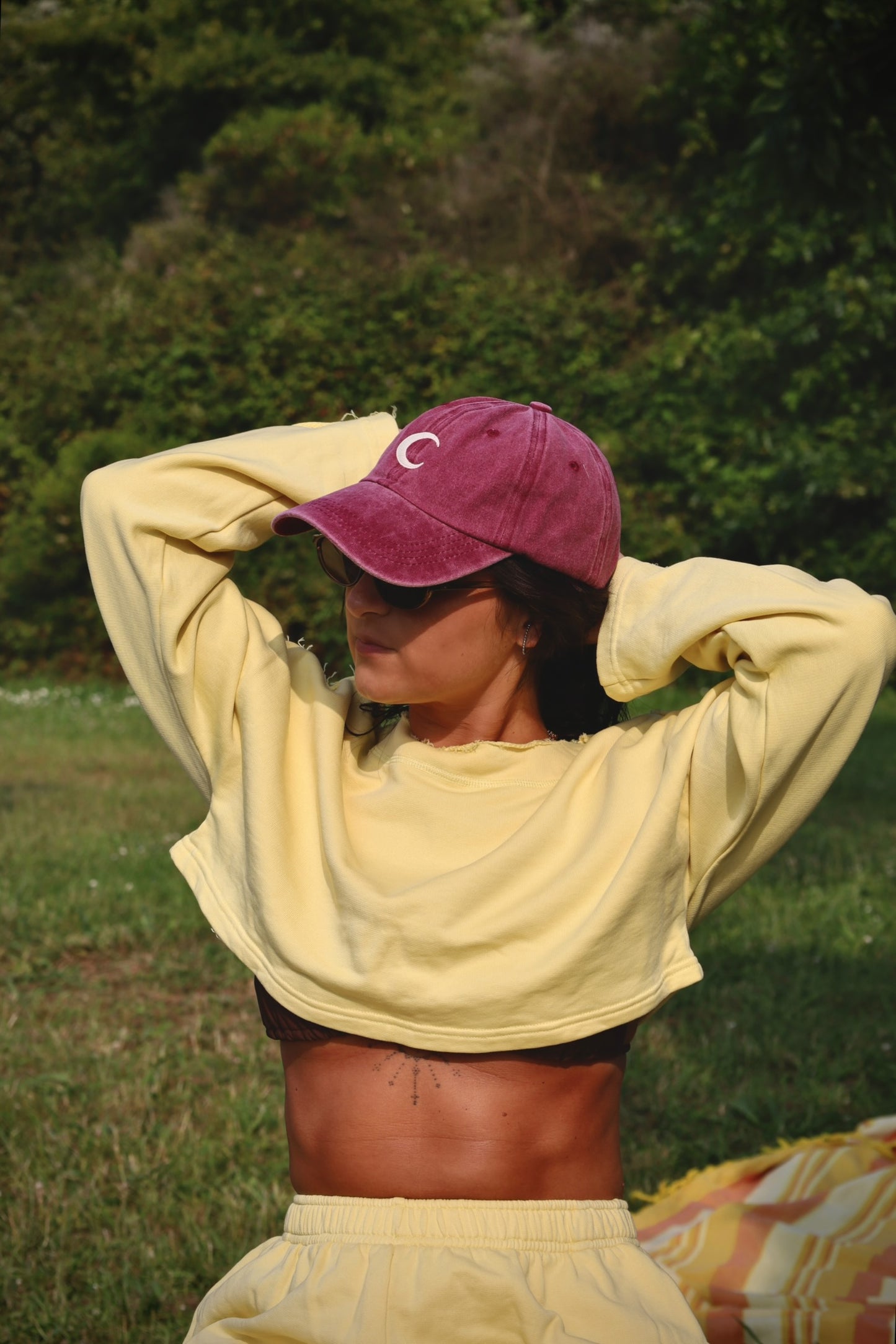 Yellow Daydream Sweater