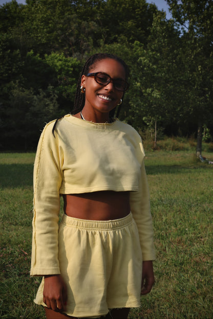 Yellow Daydream Shorts