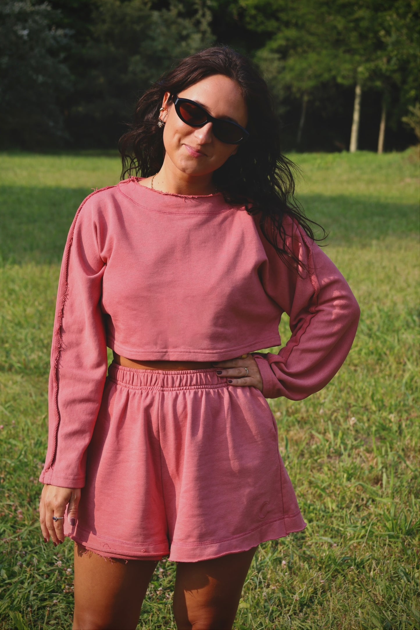 Pink Daydream Shorts