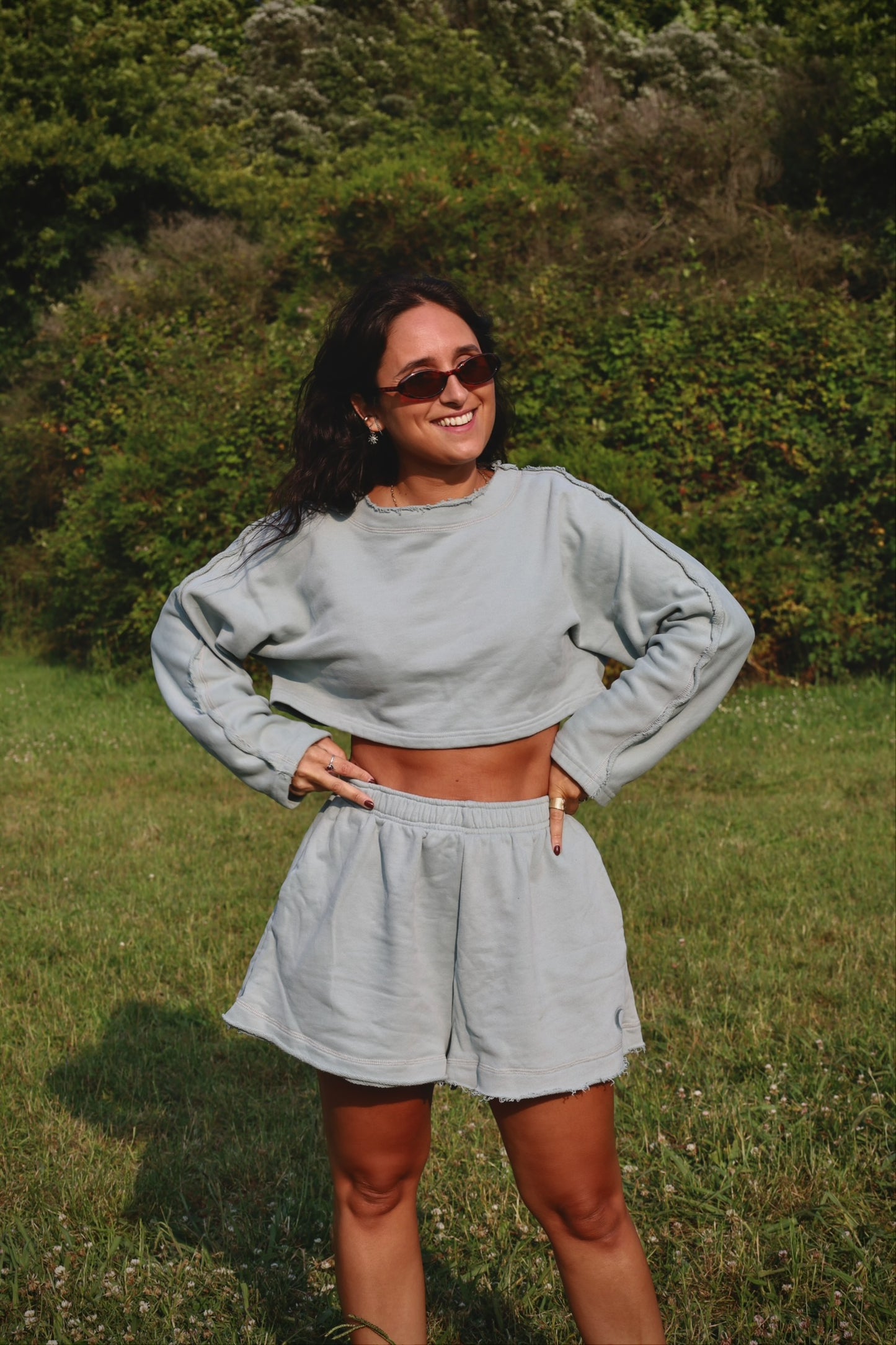 Blue Daydream Shorts