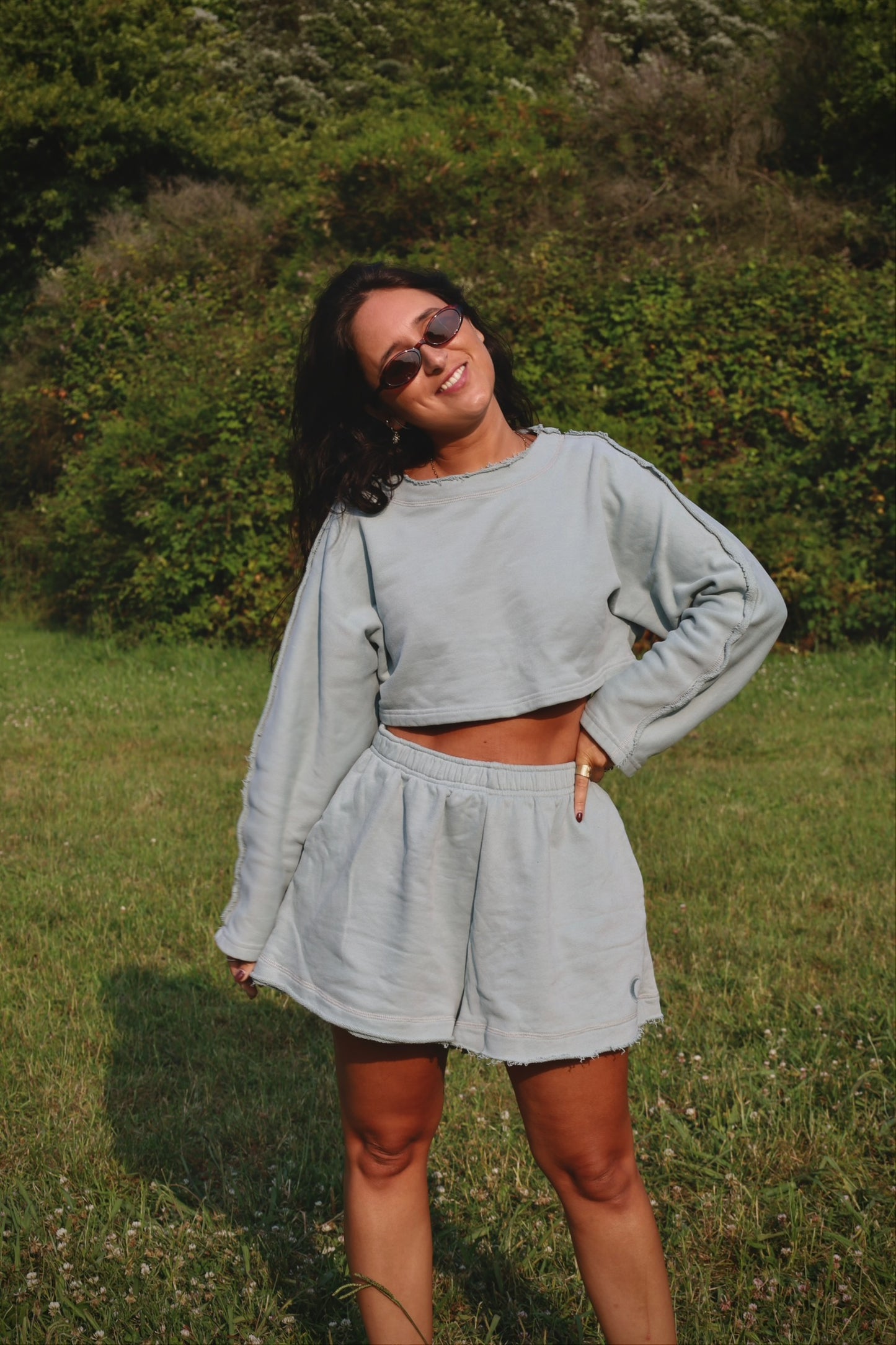 Blue Daydream Shorts