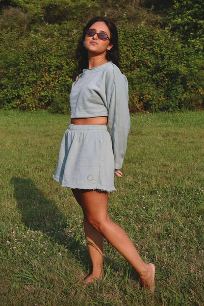 Blue Daydream Shorts