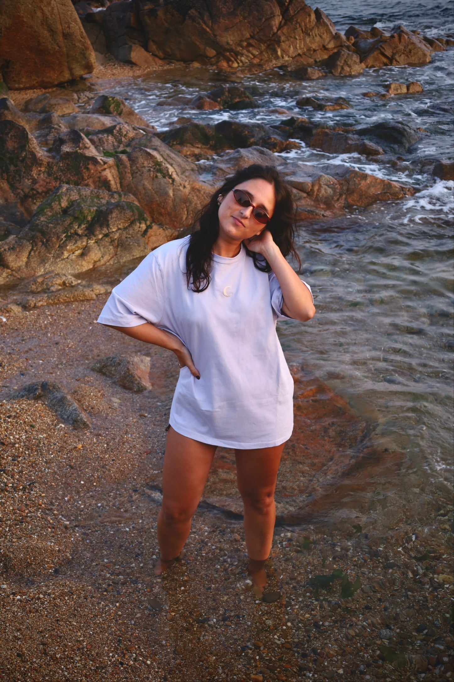 Lilac Moon Tee