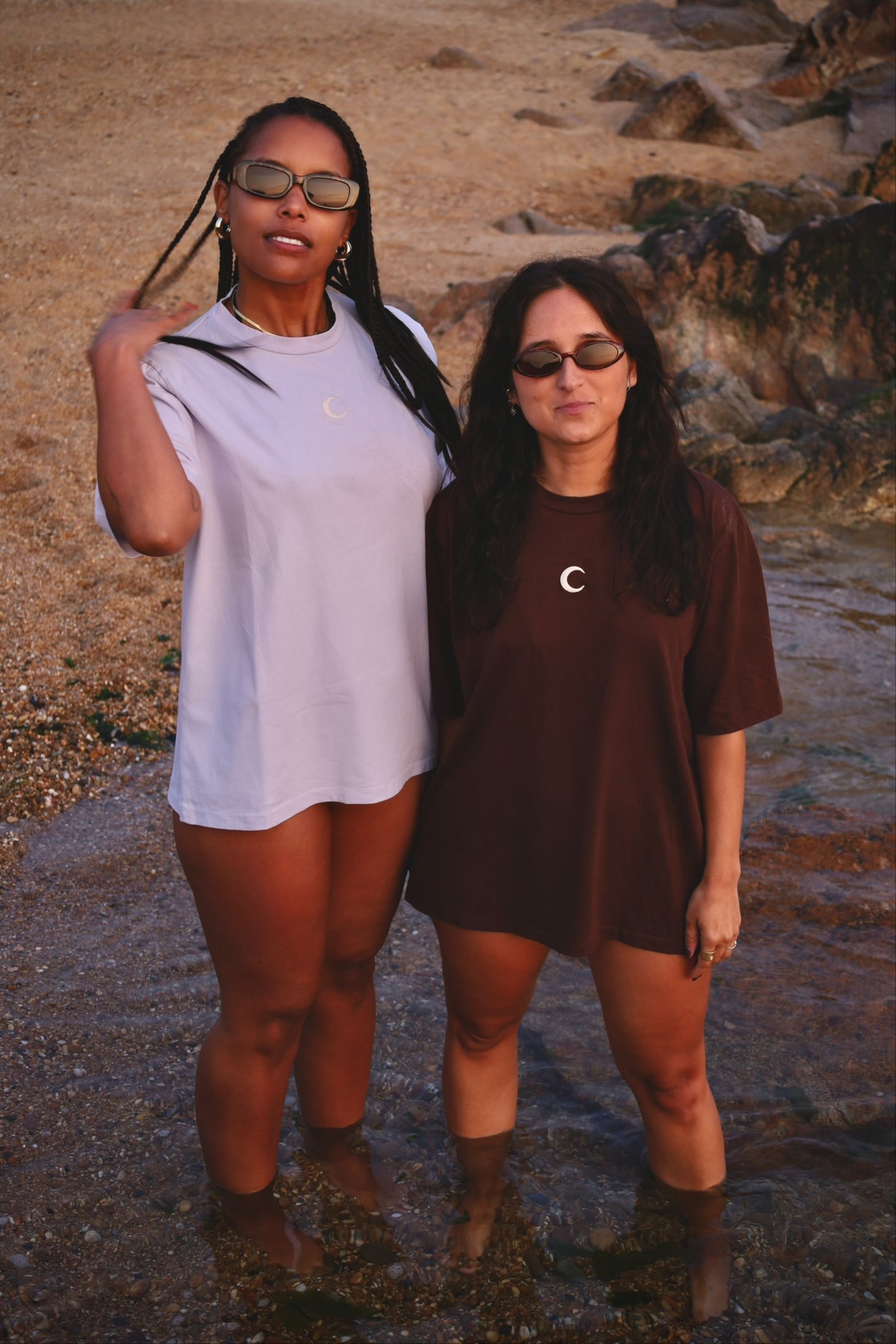 Lilac Moon Tee