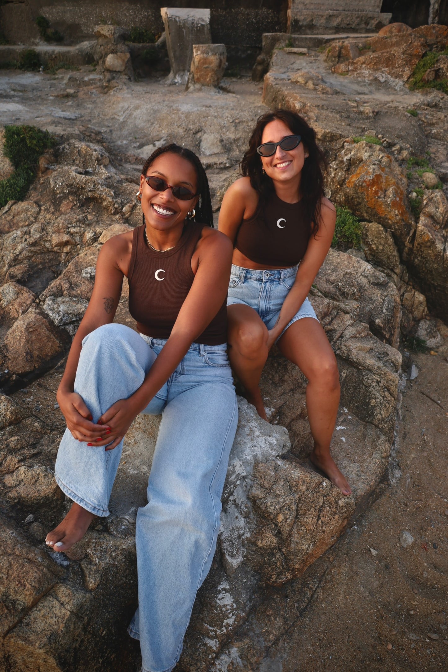 Brown Salty Top