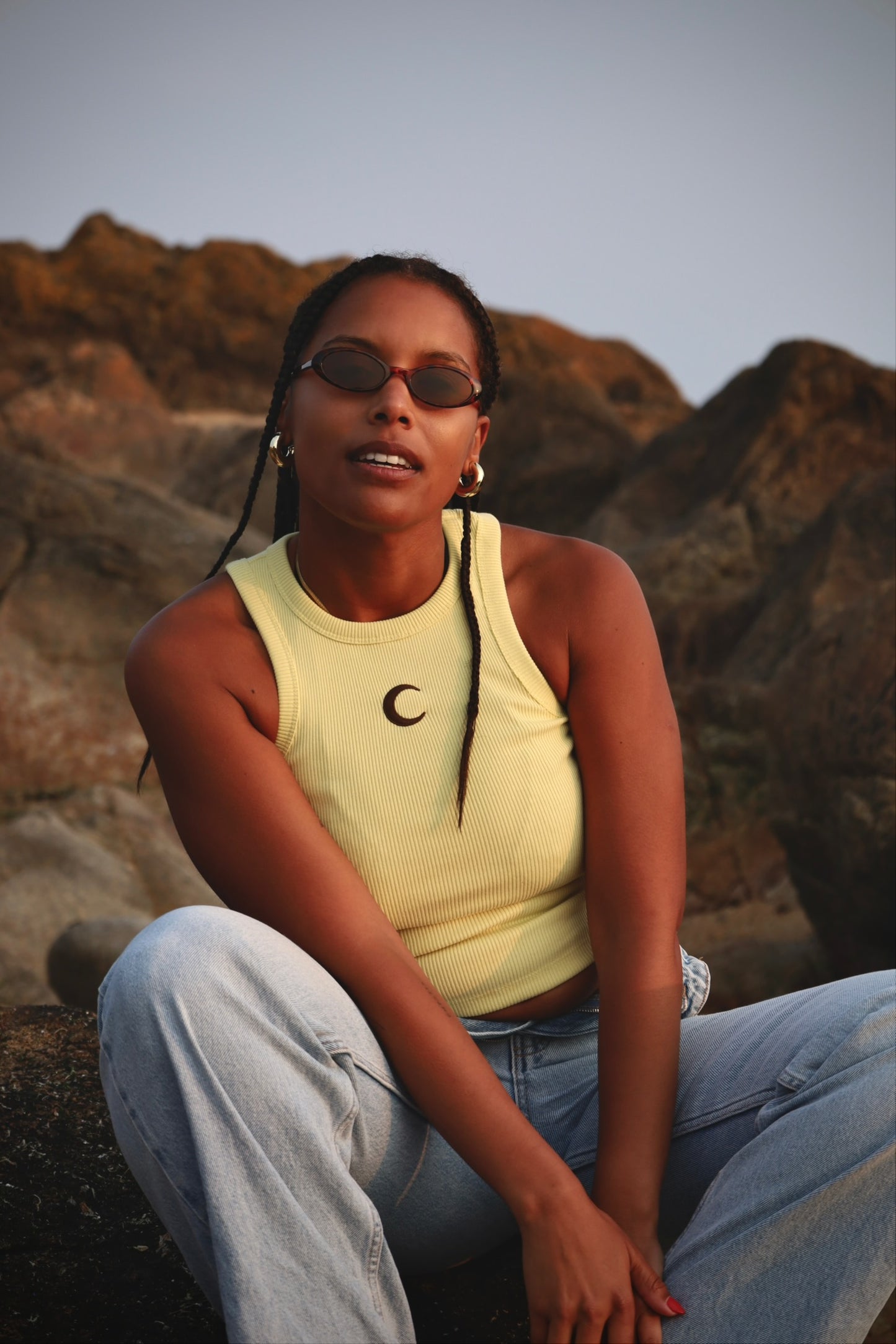 Yellow Salty Top