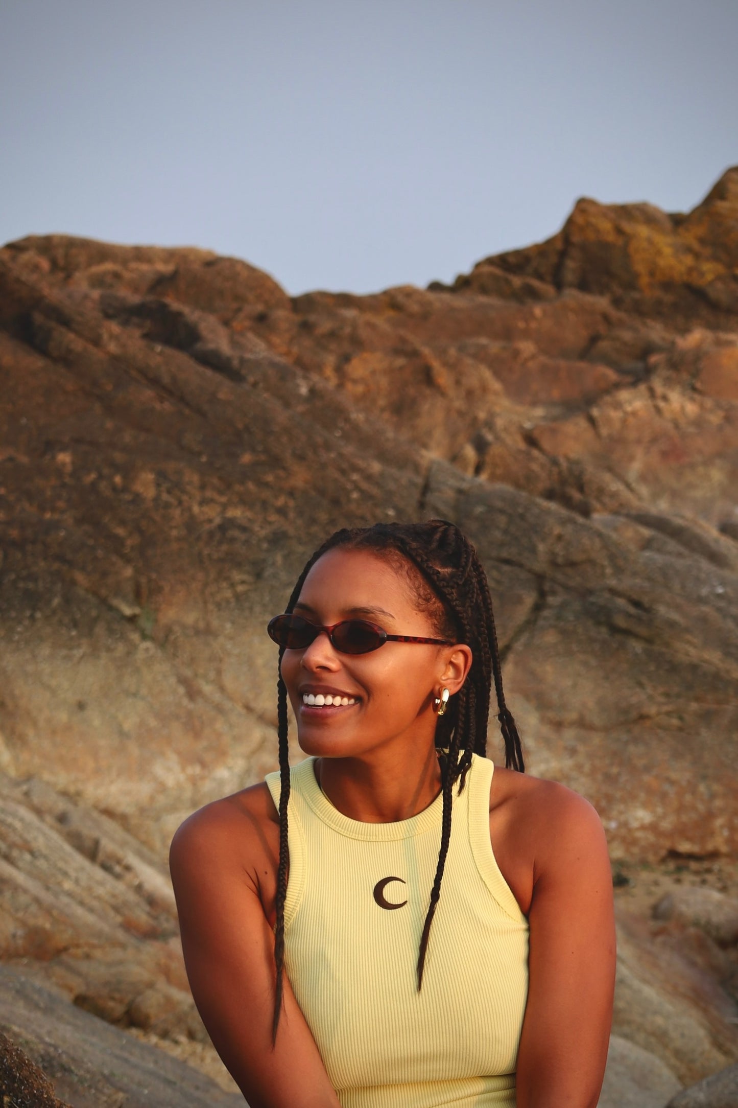 Yellow Salty Top