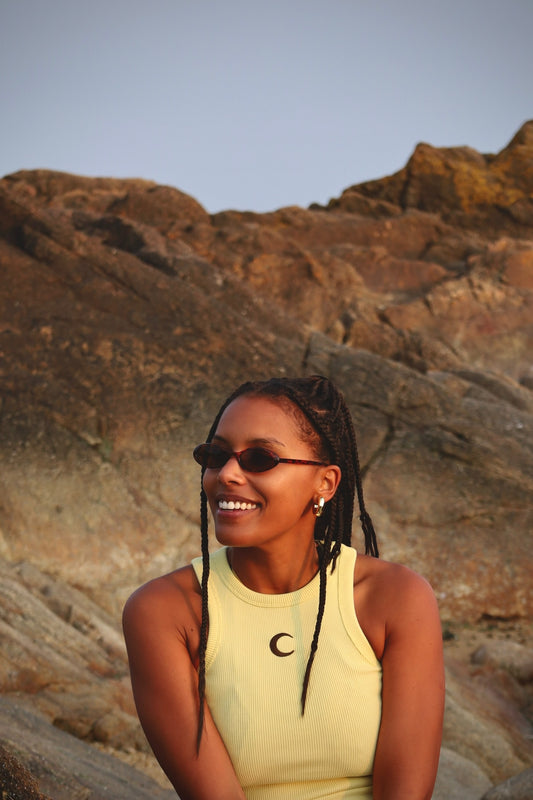 Yellow Salty Top