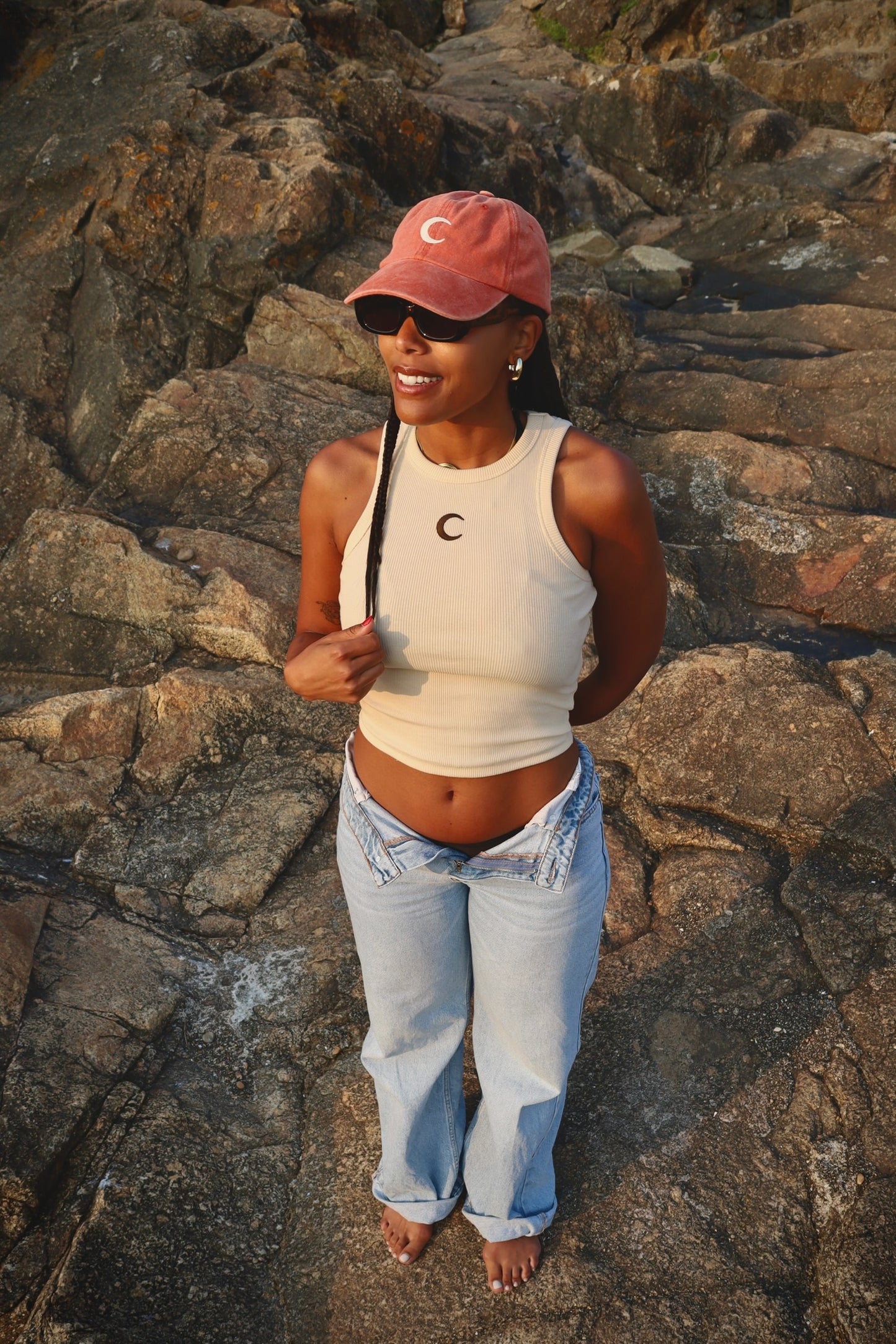 Cream Salty Top