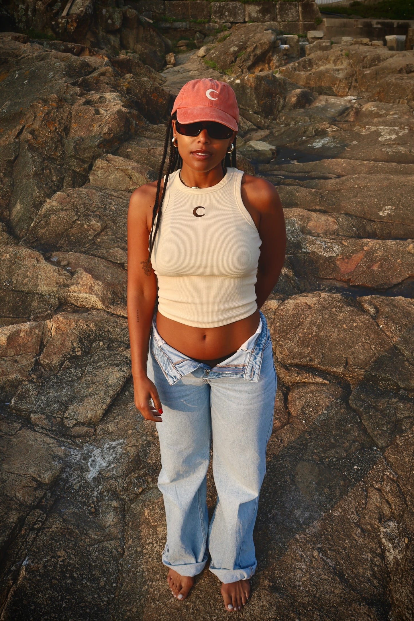 Cream Salty Top