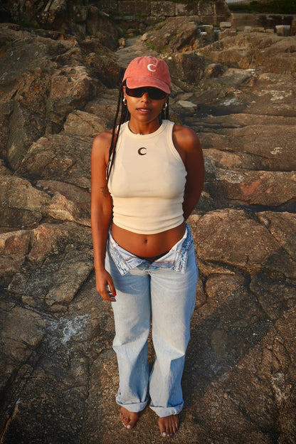 Cream Salty Top