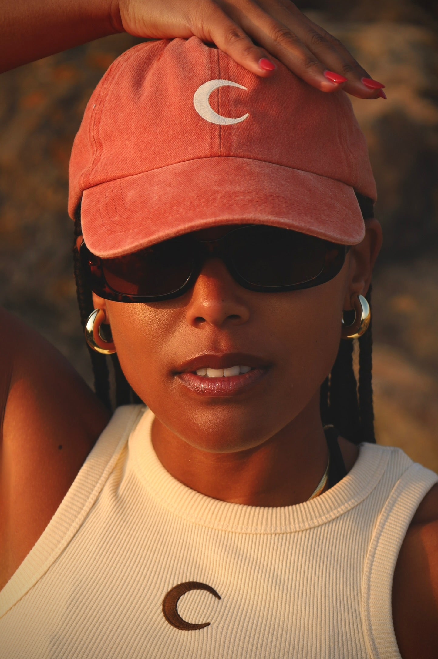 Cream Salty Top
