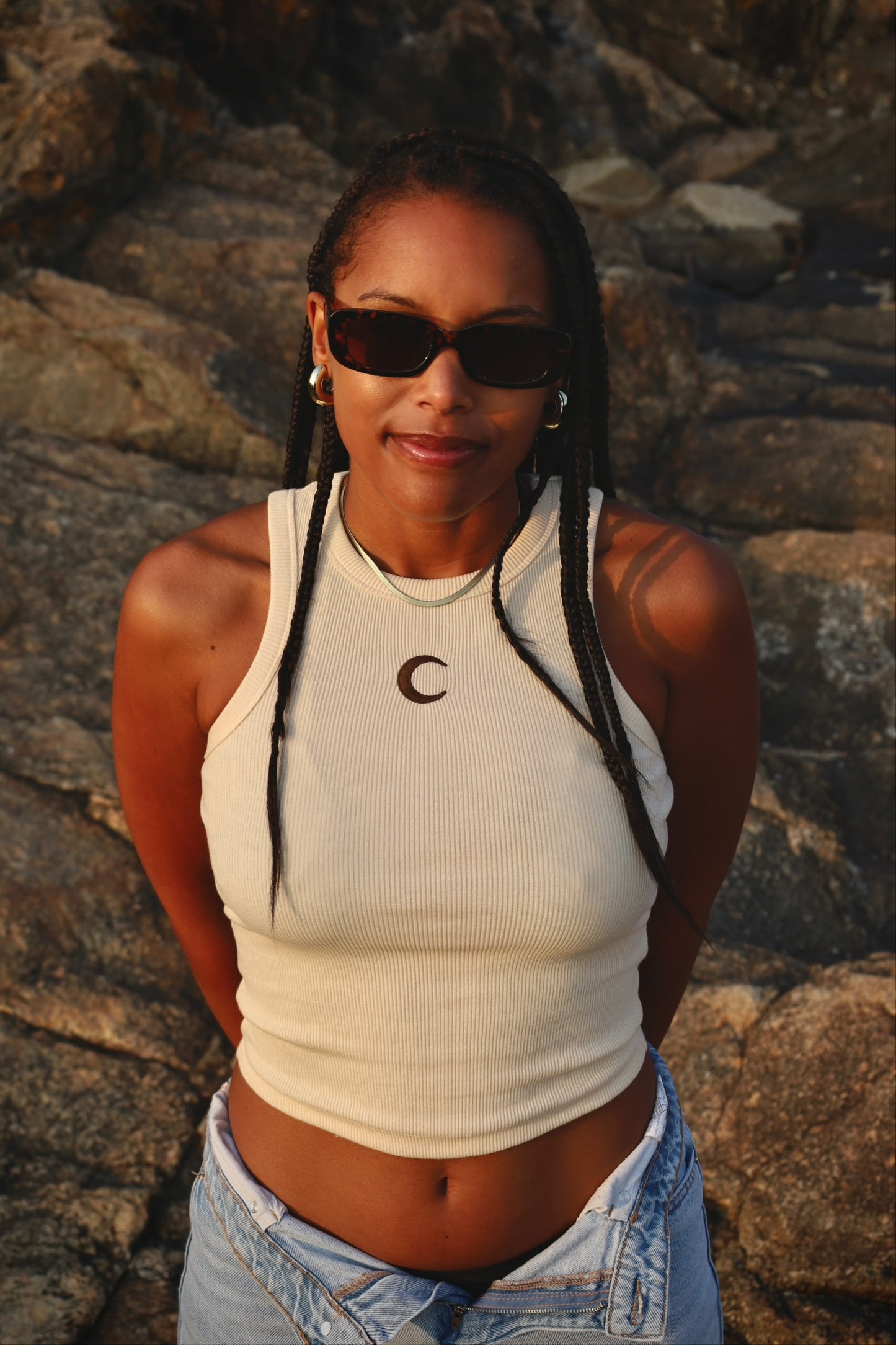 Cream Salty Top