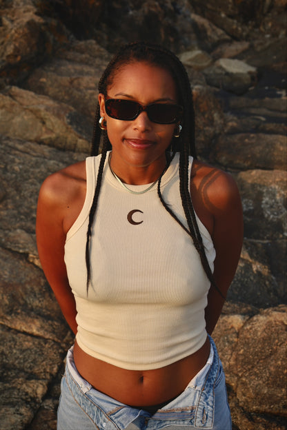 Cream Salty Top