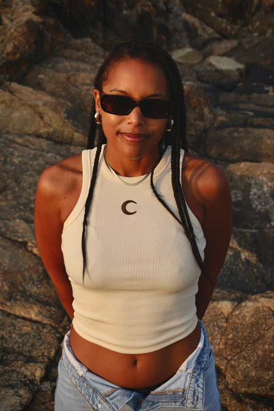 Cream Salty Top