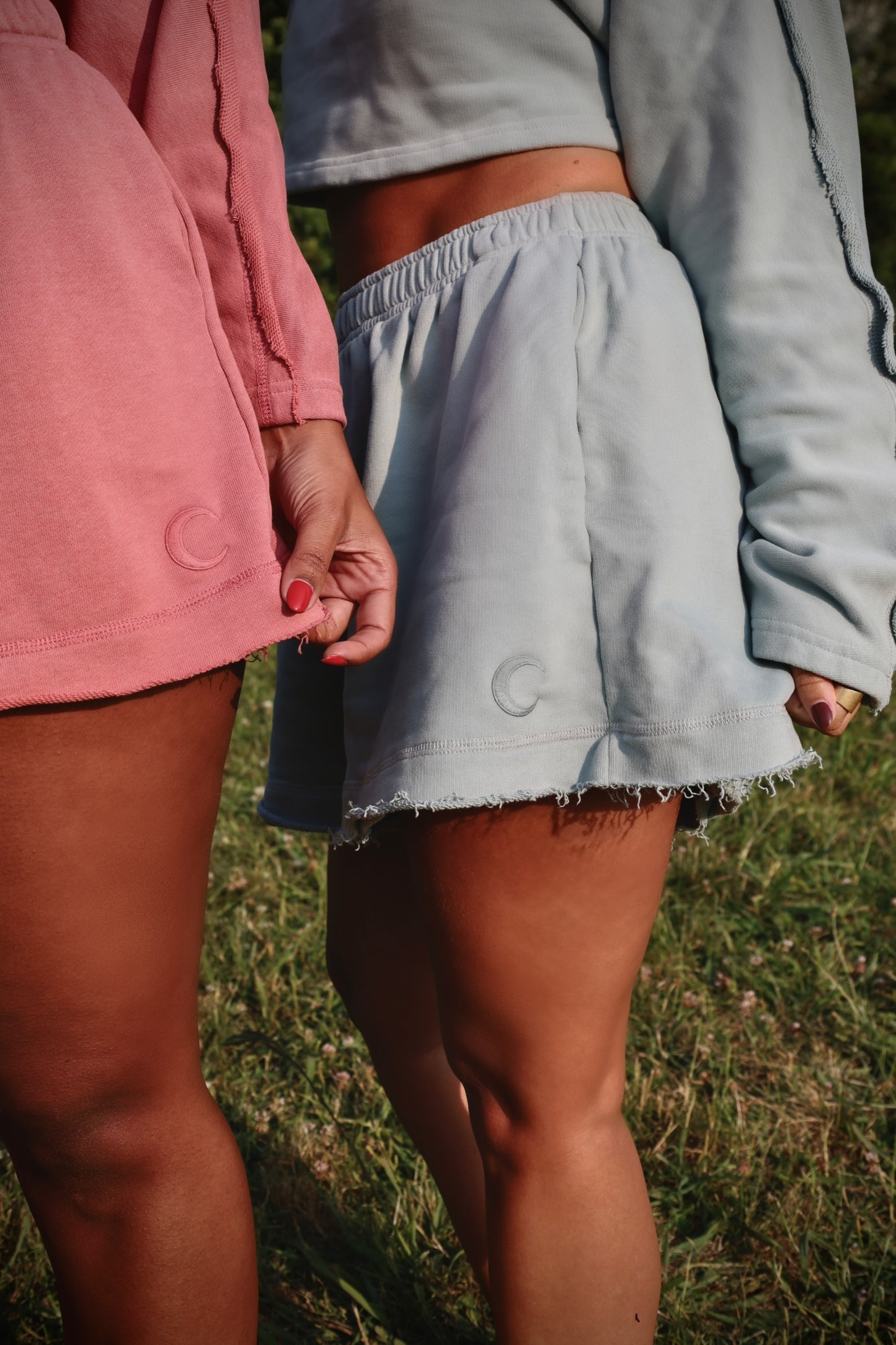 Blue Daydream Shorts