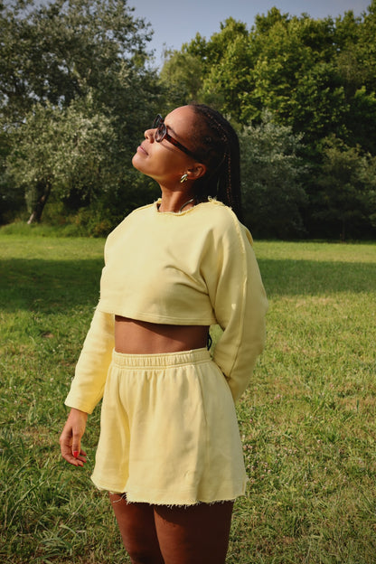 Yellow Daydream Shorts