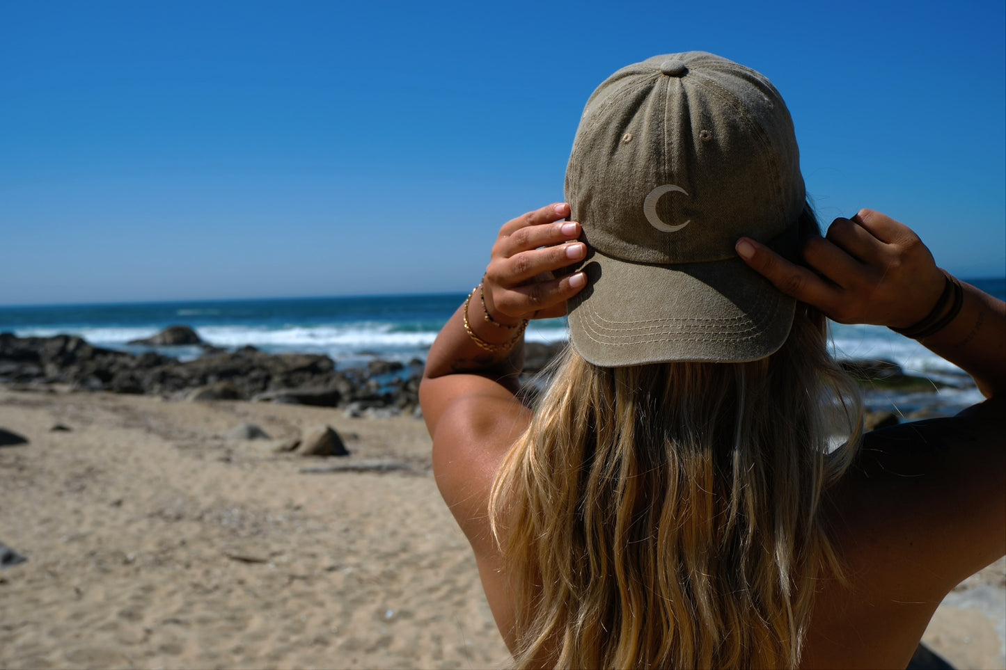Sand Moonwake Cap