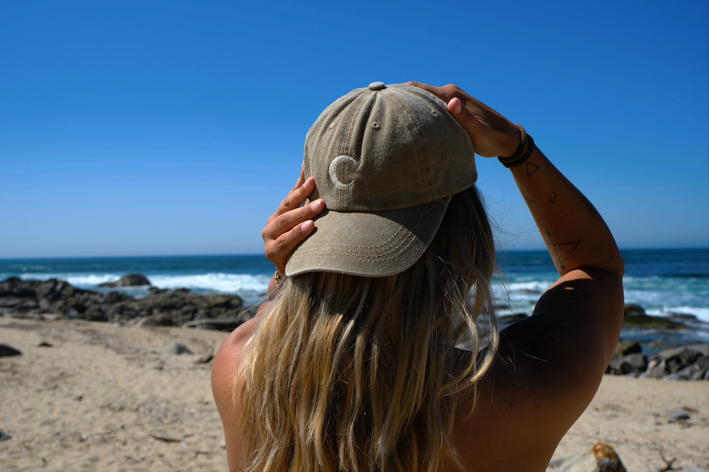 Sand Moonwake Cap