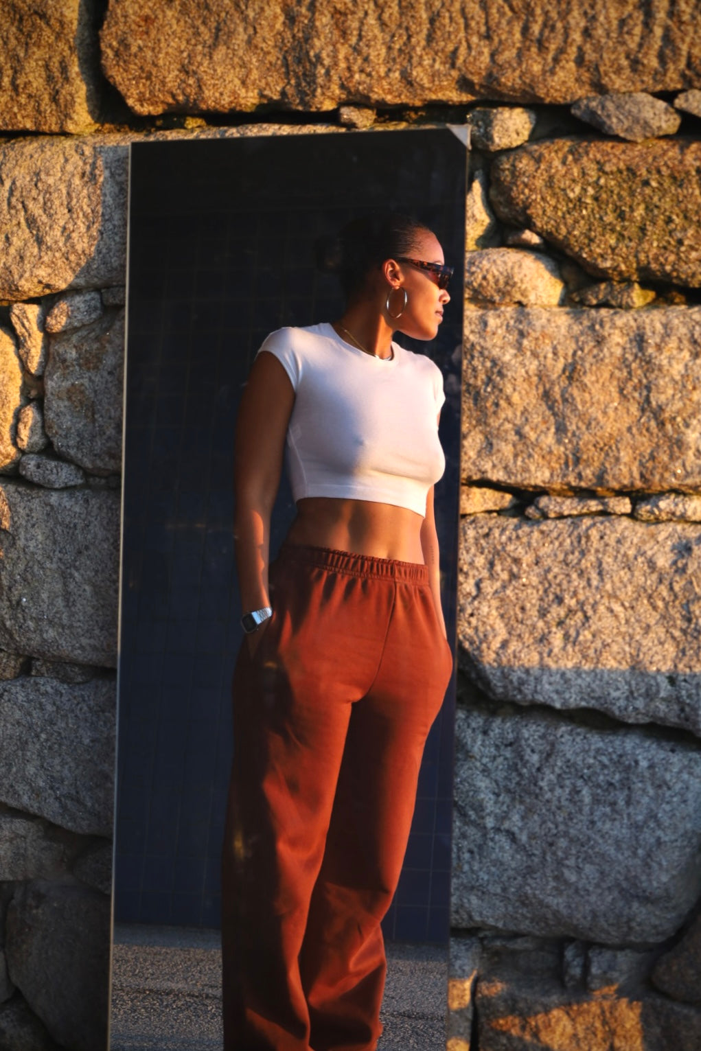 Chocolate Nomad Pants