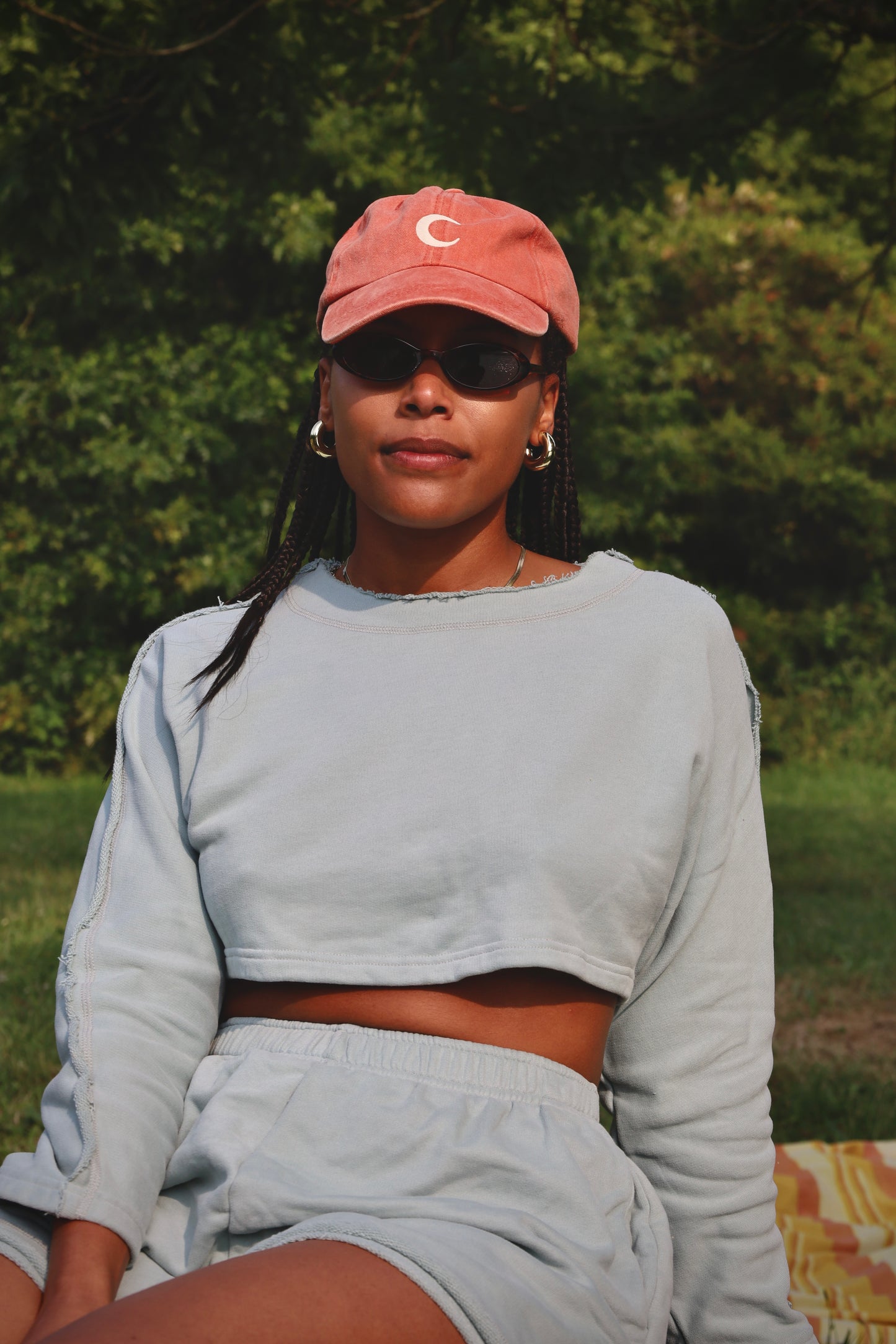 Blue Daydream Sweater